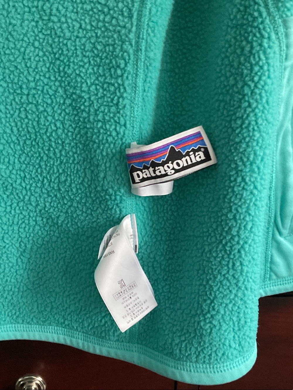 Patagonia Girls L(12) Full-Zip Knit Fleece Jacket - Picture 6 of 6